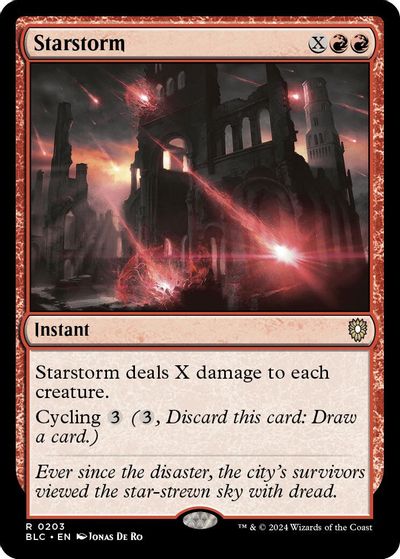 Starstorm card art