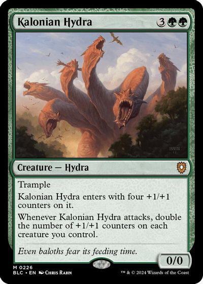 Kalonian Hydra card art