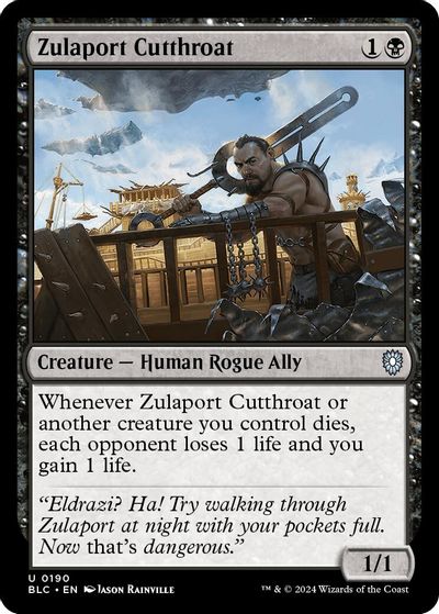 Zulaport Cutthroat card art