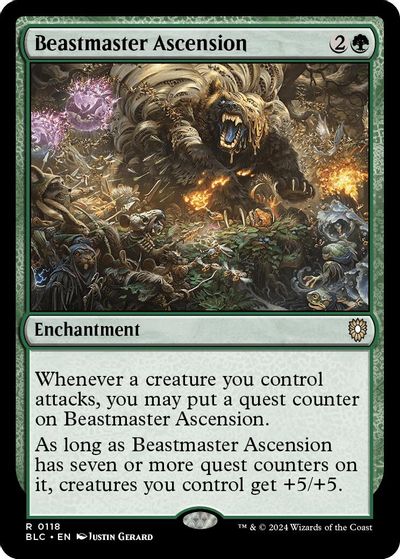 Beastmaster Ascension card art