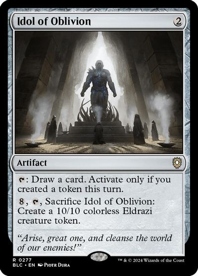 Idol of Oblivion card art