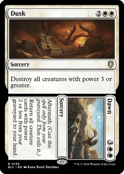 Dusk // Dawn card art