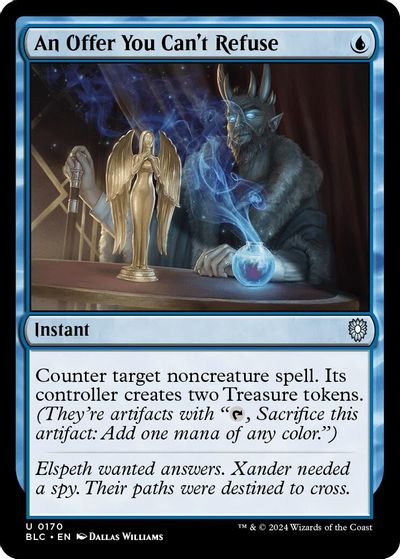 An Offer You Can't Refuse card art