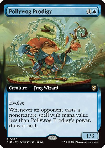 Pollywog Prodigy (Extended Art) card art
