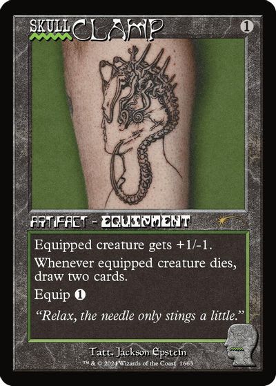 Skullclamp (1663) card art