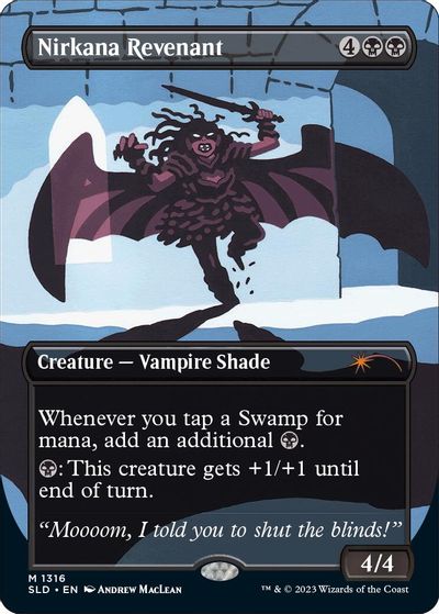 Nirkana Revenant card art