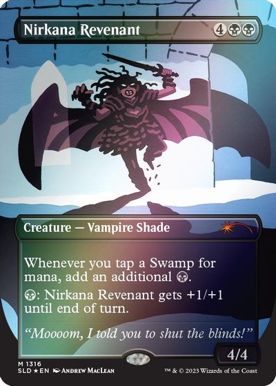 Nirkana Revenant (Rainbow Foil) card art