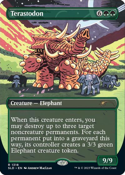 Terastodon card art