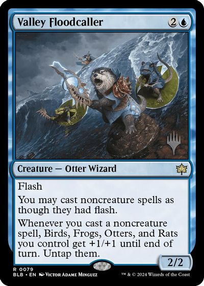 Valley Floodcaller card art