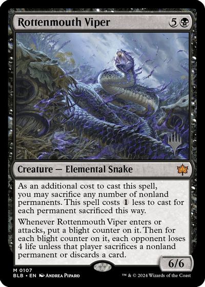 Rottenmouth Viper card art