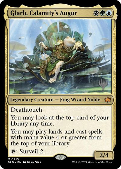 Glarb, Calamity's Augur card art