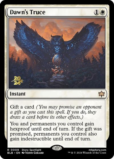 Dawn's Truce card art