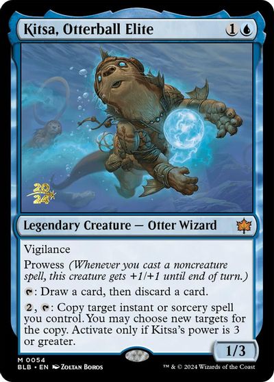 Kitsa, Otterball Elite card art