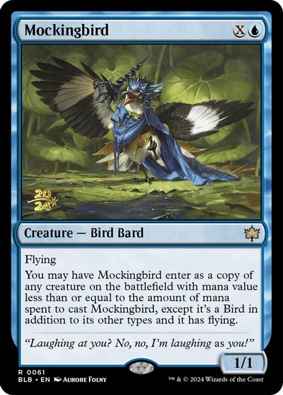 Mockingbird card art