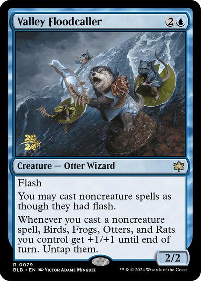 Valley Floodcaller card art