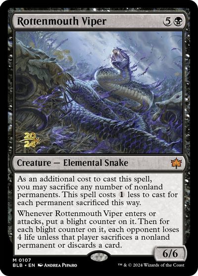 Rottenmouth Viper card art