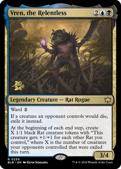 Vren, the Relentless card art