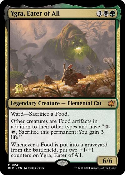 Ygra, Eater of All card art