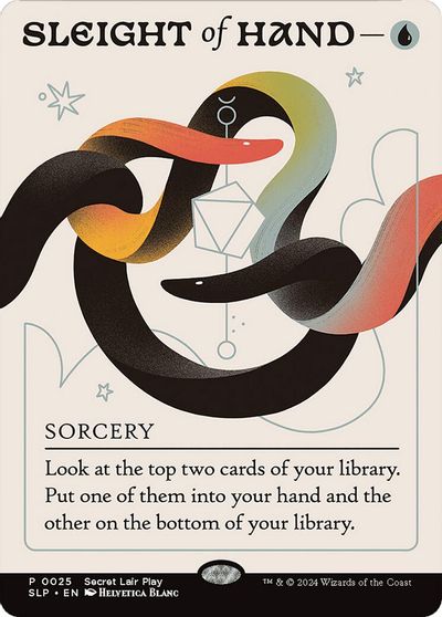 Sleight of Hand card art