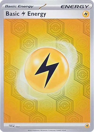 Basic Lightning Energy card art