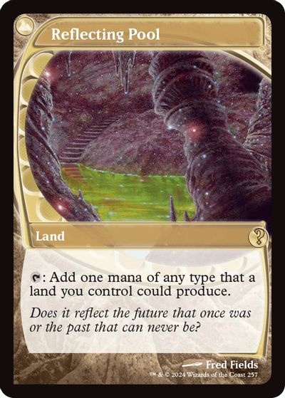 Reflecting Pool (Future Sight) card art