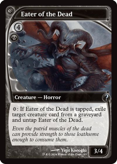 Eater of the Dead (Future Sight) card art