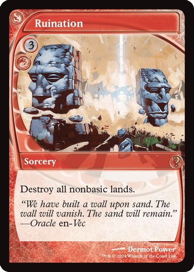 Ruination (Future Sight) card art