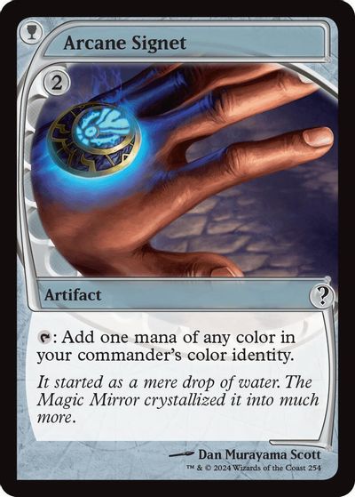 Arcane Signet (Future Sight) card art