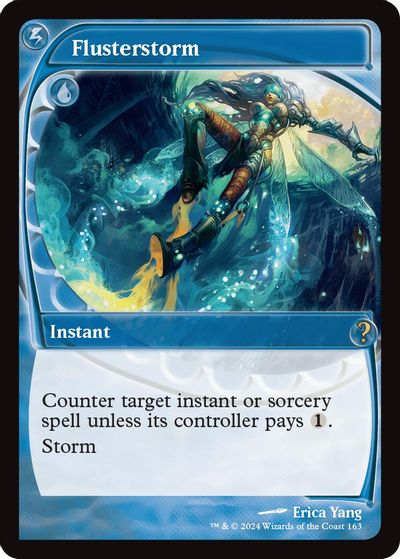 Flusterstorm (Future Sight) card art