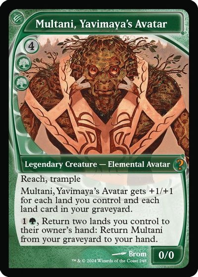 Multani, Yavimaya's Avatar (Future Sight) card art