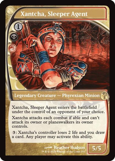Xantcha, Sleeper Agent (Future Sight) card art