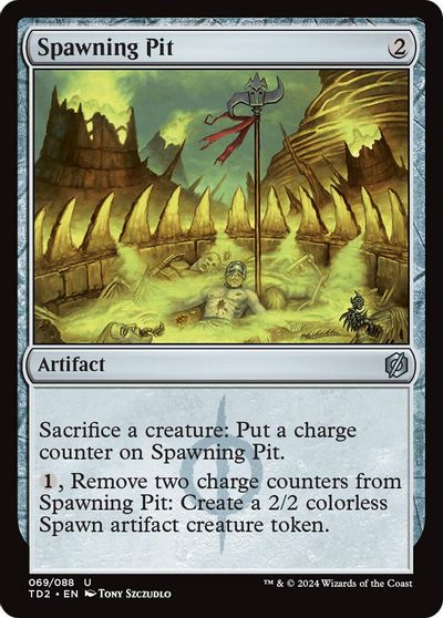Spawning Pit card art