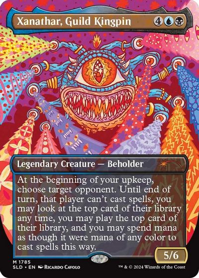 Xanathar, Guild Kingpin card art