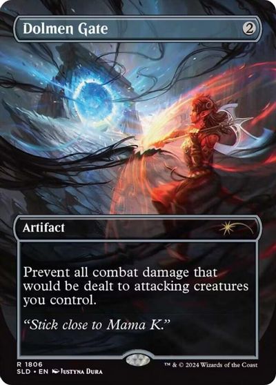 Dolmen Gate card art