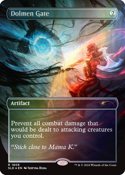 Dolmen Gate (Rainbow Foil) card art
