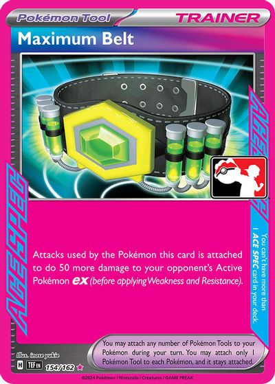 Maximum Belt - 154/162 card art