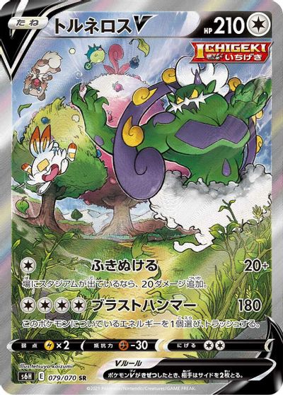 Tornadus V - 079/070 card art