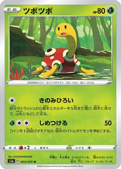 Shuckle card art