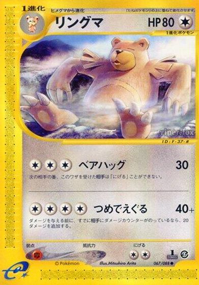 Ursaring card art