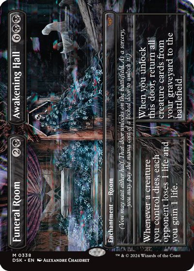 Funeral Room // Awakening Hall (Borderless) card art