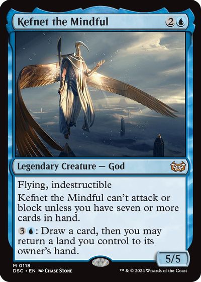 Kefnet the Mindful card art