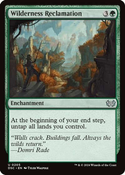Wilderness Reclamation card art