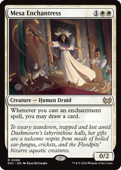 Mesa Enchantress card art
