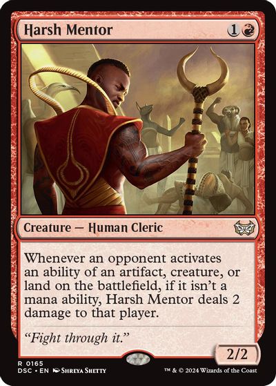 Harsh Mentor card art