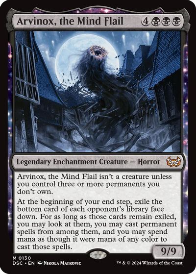 Arvinox, the Mind Flail card art