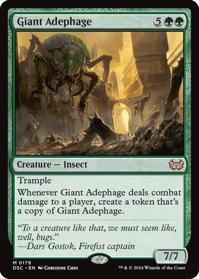Giant Adephage card art