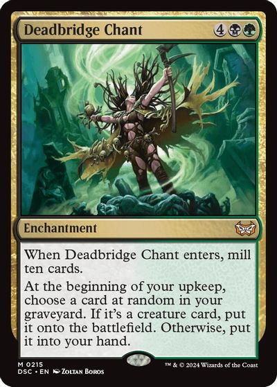 Deadbridge Chant card art