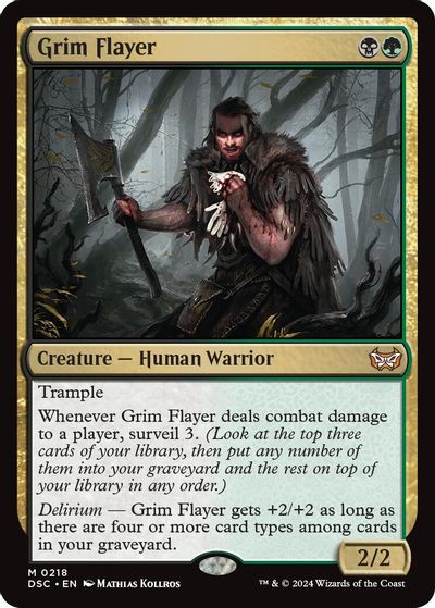 Grim Flayer card art