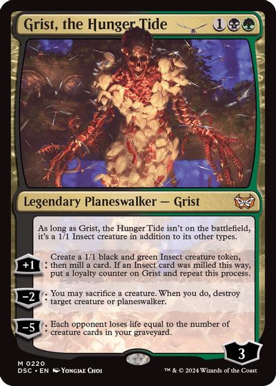 Grist, the Hunger Tide card art