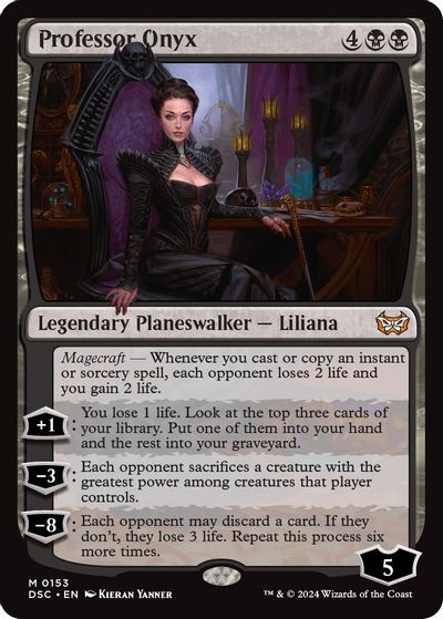 Professor Onyx card art